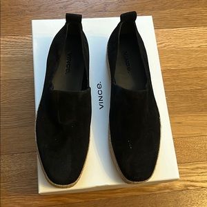 New Vince Saxon Coastal sneaker shoes - black